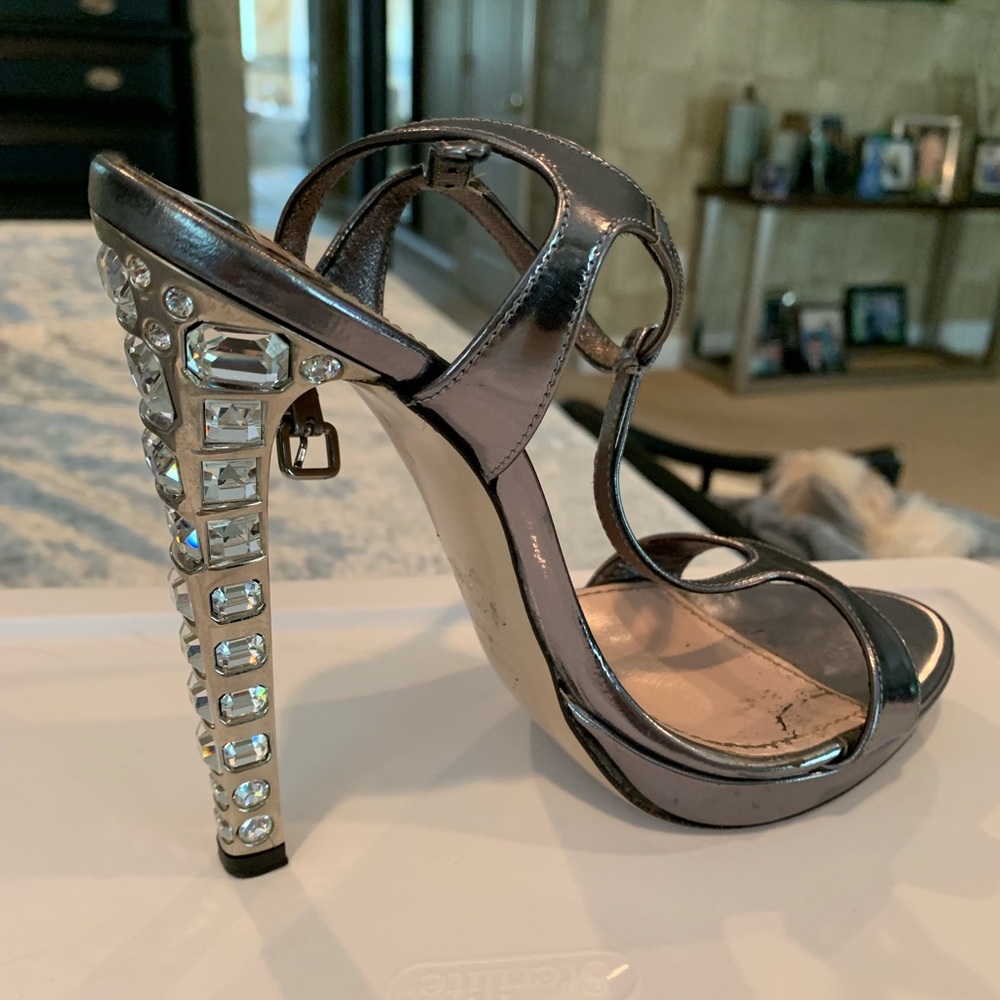Miu Miu Swarovski Heels